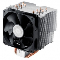 купить Вентилятор для CPU CoolerMaster Hyper 612 Ver.2 Intel&AMD 4-pin(PWM) 800-1300RPM 20dBA(Max) LGA1151/1150/1155/2066/2011-v3/2011/AM3+/AM2+ RR-H6V2-13PK-R1 в Алматы фото 2
