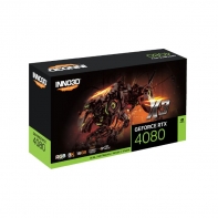 купить Видеокарта Inno3D GeForce RTX4080 X3, 16G GDDR6X 256-bit HDMI 3xDP N40803-166X-187049N в Алматы фото 3