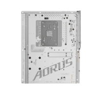 купить Материнская плата GIGABYTE X870 AORUS ELITE X3D ICE, AM5 X870, 4xDDR5, 2xHDMI+2xUSB4, 4xM.2, ATX в Алматы фото 3