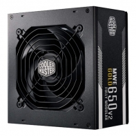купить Блок питания CoolerMaster MWE GOLD 650 V2 500-750W Full Modular, 80+ GOLD MPE-6501-AFAAG-EU в Алматы фото 2