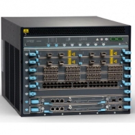Купить Base EX9208 system configuration: 8-slot chassis with passive midplane and 1x fan tray, 1x EX9200-RE2 routing engine, 1x switch fabric-2 modules, 3x 2520W AC PSUs, and all necessary blank panels Алматы