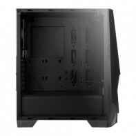 купить Компьютерный корпус  NX310, tempered glass, black, 1 RGB FAN, ATX midi tower (w/o PSU) в Алматы фото 2