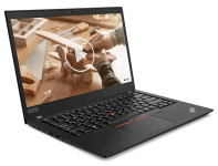 купить Ноутбук Lenovo T490S 14.0FHD_IPS_AG_250N/CORE_I5-8265U_1.6G_4C_MB/8GB(8X8GBX16)_DDR4_2400/512GB_M.2_2280_NVME_TLC_OPAL/INTEGRATED_GRAPHICS/W10_PRO/N03_3Y_COURIER/CARRYIN/INTEL_9560_2X2AC+BT_MB/FINGERPRINT_READER/720P_HD_CAMERA_W/MIC/ в Алматы фото 2