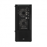 купить Корпус CASE Aerocool Quantum Mesh 2*3,5 4*2,5 7слотов VGA297мм CPU158мм Сталь 0,5мм, ATX 3xRGB Fan (Quantum Mesh-G-BK-v3) в Алматы фото 3