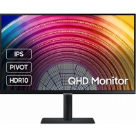 купить Монитор жидкокристаллический Samsung LS27A600NWIXCI 27" в Алматы фото 1