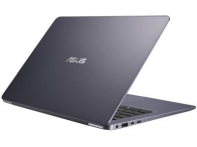 купить Ноутбук Asus/S406UA-BV342T/Core i3/8130U/2,2 GHz/8 Gb/256 Gb/Nо ODD/GeForce/620/256 Mb/14 **/1366x768/Windows 10/Home/64/серебристый в Алматы фото 3