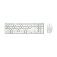 купить Клавиатура Dell Pro Keyboard and Mouse - KM5221W - Russian (QWERTY) - White (580-AKFB) в Алматы фото 1
