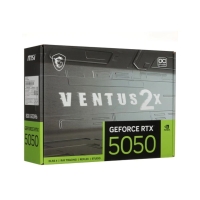 купить Видеокарта MSI GeForce RTX 5050 8G VENTUS 2X OC, 8G GDDR6 128bit 1xHDMI 3xDP G5050-8V2C в Алматы фото 5