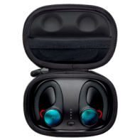 купить Наушники-вкладыши беспроводные Plantronics BACKBEAT FIT 3100, черный в Алматы фото 1