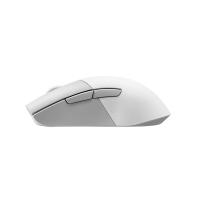 купить Mouse ASUS P709 ROG KERIS WL AIMPOINT, Wireless, BT 5.0/2.4GHz, Optical 36000 dpi, USB, white в Алматы фото 3