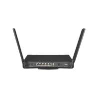 купить Wi-Fi точка доступа MikroTik C53UIG+5HPAXD 2HPAXD, hAP AX3,  ARM 64bit, 1Gb RAM, 4xGbit LAN, WiFi6 в Алматы фото 3