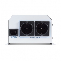 купить Стабилизатор (AVR), SVC, AVR-2000-W, Мощность 2000ВА/2000Вт, LED-дисплей, Диапазон работы AVR: 140-280В, 2 вых.: Shuko CEE7, Длина кабеля 1.2 м., Белый в Алматы фото 2