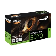 купить Видеокарта Inno3D GeForce RTX 5070 TWIN X2 [N50702-12D7-195064N] в Алматы фото 2