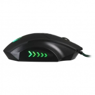 купить Мышь Oklick 815G INFERNO черный оптическая (2400dpi) USB игровая (5but) в Алматы фото 3