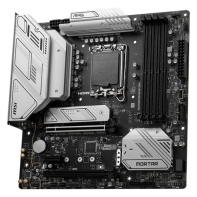 купить Материнская плата MSI MAG B760M MORTAR WIFI DDR4 LGA1700 4xDDR4 4xSATA3 RAID 2xM.2 HDMI DP mATX в Алматы фото 2