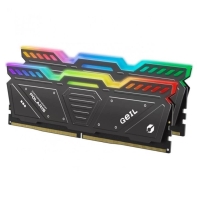 купить Оперативная память 32GB Kit (2x16GB)GEIL Polaris RGB 6000Mhz DDR5 PC5-44800 GOSG532GB6000C38ADC Gray в Алматы фото 3
