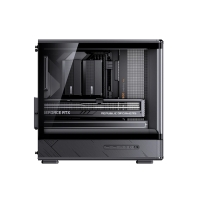 купить Компьютерный корпус Jonsbo D200 Black без Б/П в Алматы фото 3