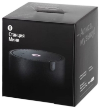 купить Умная Колонка Новая Яндекс.Станция Мини, Чёрный оникс (YNDX-00021 Black) в Алматы фото 3