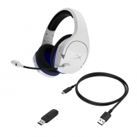купить Наушники-гарнитура игровые HyperX HHSS1C-KB-WT/G Cloud Stinger Core WL в Алматы фото 3
