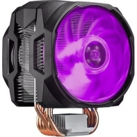 купить Вентилятор для CPU CoolerMaster MasterAir MA610P Intel&AMD RGB 4-pin(PWM) 600-1800RPM 31dBA(Max) LGA1151/1150/1155/2066/2011-v3/2011/AM4/AM3+/FM2+ MAP-T6PN-218PC-R1 MA610P в Алматы фото 1