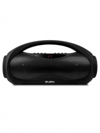 купить SVEN PS-420, черный, акустическая система 2.0,  Bluetooth, FM, USB, microSD, LED-дисплей /  в Алматы фото 2