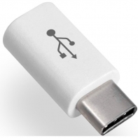 купить Переходник OLMIO microUSB to USB-C,  в Алматы фото 1
