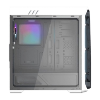 купить Компьютерный корпус Gamemax Starlight FRGB White без Б/П в Алматы фото 2