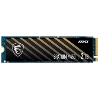 купить 2000Gb SSD MSI SPATIUM M450 M.2 PCIe NVMe S78-440Q510-P83 в Алматы фото 1