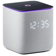 Купить Умная колонка Яндекс.Станция Миди с Zigbee, Серая (YNDX-00054GRY) Алматы