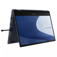 купить Ноутбук ASUS B5402 DOS/Blk/14.0/400nt/FHD/IPS/i5-1240P/UHD/8G D5/512GB/HD IR/WiFi6E+BT5.2/FPS/BL/2Y/90NX05M1-M00B00 в Алматы фото 2