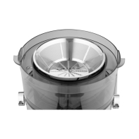 купить Соковыжималка центробежная ARDESTO JEG-800 черный+шлифованная сталь, 1100Вт, 2 режима, 75мм, мех. Управление в Алматы фото 3