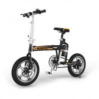 купить Электровелосипед, Airwheel, R5B, Скорость до 20 км/ч, Нагрузка до 100 кг, Чёрный в Алматы фото 1