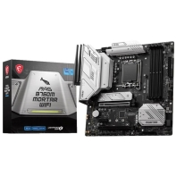 купить Материнская плата MSI MAG B760M MORTAR WIFI LGA1700 4xDDR5 4xSATA3 RAID 2xM.2 HDMI DP mATX в Алматы фото 3