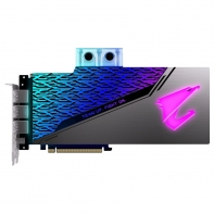 купить Видеокарта 8Gb  GDDR6 GIGABYTE GV-N208SAORUS WB-8GС  3xHDMI+3xDP+SLI+USB-C GeForce RTX2080 SUPER в Алматы фото 3