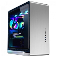 Купить Компьютерный корпус Jonsbo UMX6-G Silver без Б/П Алматы