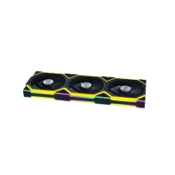 купить Вентилятор для корпуса Lian Li UNI FAN SL WIRELESS 120 3x120mm with controler Black G99.12RSL1W3B.00 в Алматы фото 1