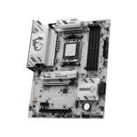 купить Материнская плата MSI B850 GAMING PLUS WIFI6E AM5 4xDDR5 4xSATA3 RAID 2xM.2 DP HDMI 2xType-C ATX в Алматы фото 2