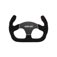 Купить Игровой руль C-Shaped Steering wheel without HUB | 325mm | Alcantara Алматы