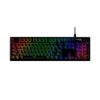 купить Клавиатура игровая HyperX Alloy Origins 639N5AA#ACB PBT HX Aqua в Алматы фото 1