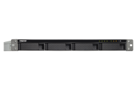 купить Сетевое оборудование QNAP Сетевой RAID-накопитель TS-432XU-2G EU-RU, 4 отсека 3,5*/2,5*, 2 порта 10 GbE SFP+, стоечное исполнение, 1 блок питания. ARM Cortex-A57 Annapurna Labs AL-324 1,7 ГГц, 2 ГБ DDR4. Направляющие в комплект поставки не входят. в Алматы фото 2