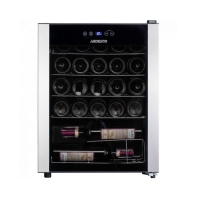 купить Винный шкаф ARDESTO WCF-M24 черный, стеклянная дверь, 24 бутылки, сенсорное управление в Алматы фото 1