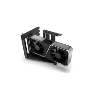 купить NZXT Vertical GPU Mounting Kit - Black в Алматы фото 2