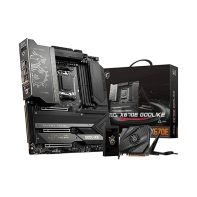 купить Материнcкая плата MSI MEG X670E GODLIKE sAM5 X670 4xDDR5 M.2 WiFi BT E-ATX в Алматы фото 3