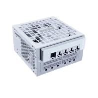 купить БП ATX 1000W Lian Li RS1000G HUB, Gold, 20 4/24 4/24 8/20 4 8/24 4 8/24 8 8, 13.5cm,3x6 2p 16p PCI-E G9P.RS1000G.WH00.EU в Алматы фото 2