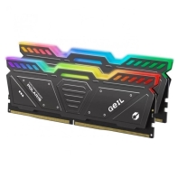 купить Оперативная память 32GB Kit (2x16GB) GEIL Polaris RGB 5200Mhz DDR5 PC5-41600 GOSG532GB5200C42DC Gray в Алматы фото 3