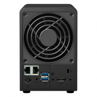 купить Сетевой NAS-сервер Synology DS718+, 2 отсека для HDD в Алматы фото 3