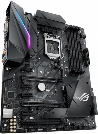 купить Геймерская Материнская плата Asus ROG STRIX Z370-F GAMING LGA1151 работает с процессорами 8 поколения  iZ370 4xDDR4 (4000 O.C.), 6xSATA3 RAID, 2xM.2, 6xPCI-E, 1xDVI-D, 1xDisplayPort, 1xHDMI, 3xPCIe3.0/2.0x16, 4xPCIe3.0/2.0x1 2-Way SLI@x8/x8 + Suppor в Алматы фото 3