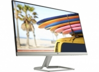 купить Монитор HP 3KS62AA 24fw|23.8 IPS|16:9|FHD 1920x1080 при 60Гц|300cd/m2|1K:1|10M:1|178/178|5ms|VGA|HDMI|2yw|WHT/SLVR в Алматы фото 2