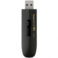 купить Устройство хранения данных Team Group C186 3.0 DRIVE 16GB BLACK RETAIL, TC186316GB01 в Алматы фото 1