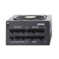 купить БП ATX 1000W Zalman TeraMaxII SE VIEW, Gold, 24 4/20 4 8/24 8 8, 12cm, 4x6 2p PCI-E  ZM1000-TMX2 VIEW в Алматы фото 3